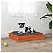 Letto per Cani Marrone cerato 51,5 x 44 x 9 cm - Foto miniatura 4