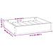 Letto per Cani Marrone cerato 51,5 x 44 x 9 cm - Foto miniatura 7