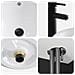 Mobile lavabo da parete Nero 39 x 41 x 64,5 cm - Foto miniatura 5