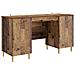 Scrivania Legno antico Legno ingegnerizzato 142,5 x 50 x 75 cm - Foto miniatura 1