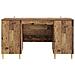 Scrivania Legno antico Legno ingegnerizzato 142,5 x 50 x 75 cm - Foto miniatura 3