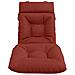 Cuscino per Lettino VIANEN 100% Poliestere Rosso - Foto miniatura 3
