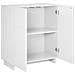 Credenza Bianco Lucido 67 x 34,5 x 75 cm Legno ingegnerizzato - Foto miniatura 3