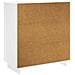 Credenza Bianco Lucido 67 x 34,5 x 75 cm Legno ingegnerizzato - Foto miniatura 6