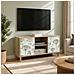 Mobile TV GOTHA 102 x 33 x 50 cm Sonoma Legno ingegnerizzato - Foto miniatura 2