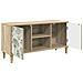 Mobile TV GOTHA 102 x 33 x 50 cm Sonoma Legno ingegnerizzato - Foto miniatura 3