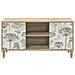 Mobile TV GOTHA 102 x 33 x 50 cm Sonoma Legno ingegnerizzato - Foto miniatura 4