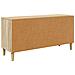 Mobile TV GOTHA 102 x 33 x 50 cm Sonoma Legno ingegnerizzato - Foto miniatura 5