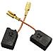 Spazzole di carbone per DeWalt DW823A Tipo 1 - 6,4 x 10 x 14 mm - coppia - Foto miniatura 2