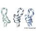 Treccia Dyneema mm 2 rossa - Foto miniatura 1