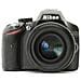 D3200 Nero Kit 18-105 VR + SD da 8GB Sensore CMOS Risoluzione 24,2 Mpx Display 3" Filmati Full HD - Foto miniatura 4