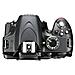 D3200 Nero Kit 18-105 VR + SD da 8GB Sensore CMOS Risoluzione 24,2 Mpx Display 3" Filmati Full HD - Foto miniatura 5