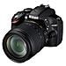 D3200 Nero Kit 18-105 VR + SD da 8GB Sensore CMOS Risoluzione 24,2 Mpx Display 3" Filmati Full HD - Foto miniatura 1