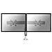 Desk Mount Dual 10-24in Gas Sil Grm. Max 15kg. Vesa75x75to100x100mm - Foto miniatura 1