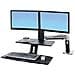 WorkFit-A, 24" max, 11.3 kg max, 360°, VESA - Foto miniatura 1