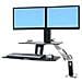 WorkFit-A, 24" max, 11.3 kg max, 360°, VESA - Foto miniatura 2
