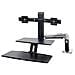 WorkFit-A, 24" max, 11.3 kg max, 360°, VESA - Foto miniatura 3