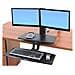 WorkFit-A, 24" max, 11.3 kg max, 360°, VESA - Foto miniatura 4