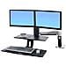 WorkFit-A, 24" max, 11.3 kg max, 360°, VESA - Foto miniatura 7