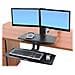 WorkFit-A, 24" max, 11.3 kg max, 360°, VESA - Foto miniatura 8