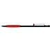 Portamine Linea Zoom 707 Tombow - nero rosso - pulsante - PSH-1000ZS2 - Foto miniatura 1
