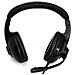 Cuffie con Microfono per Giochi PC Connessione Cavo Nera 1.5 m - Foto miniatura 2
