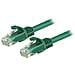 Cavo di rete CAT 6 - Cavo Patch Ethernet RJ45 UTP verde da 5m antigroviglio - cavo gigabit categoria 6 - Foto miniatura 1