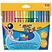 Confezione 18 Pennarelli Lavabili - Foto miniatura 2