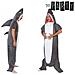 costume squalo adulto t-2. - Foto miniatura 2