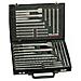 Trapano Sds + Set Di Scalpelli, 17 pezzi Krt012801 - Foto miniatura 2