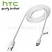 Cavo Dati Micro Usb Dc M410 Bianco Bulk - Foto miniatura 1