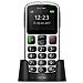 SL250 Senior Phone Dual Sim Display 2" Bluetooth con Tasti Grandi + SOS Colore Argento / Nero - Europa - Foto miniatura 1