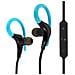 Auricolari Sport Bluetooth Stereo - Archetto Ultra-confort + Astuccio - Blu - Foto miniatura 13
