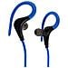 Auricolari Sport Bluetooth Stereo - Archetto Ultra-confort + Astuccio - Blu - Foto miniatura 6