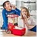 Macchina Per Pop Corn Sweet & Pop Times 1200w Rossa - Foto miniatura 4