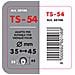 Terminale Ts-54 Acciaio Inox Diam. 35-45mm - Foto miniatura 6