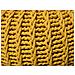 Pouf Poggiapiedi In Tessuto Giallo 50 X 35 Cm Conrad Ii - Foto miniatura 30