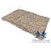 Tappeto Bagno Retro Gommato Antiscivolo Lavorazione Shaggy Modello Passatello 50x80 Beige - Foto miniatura 4
