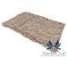 Tappeto Bagno Retro Gommato Antiscivolo Lavorazione Shaggy Modello Passatello 50x80 Beige - Foto miniatura 7