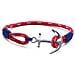 Gioielleria Tm0023. Bracciale, Colore Rosso Blu Argento. Unisex. - In ordine - Foto miniatura 3