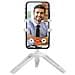 ClickNanoTri Mini Treppiede per Smartphone / Action Cam Colore Bianco - Foto miniatura 3