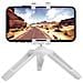 ClickNanoTri Mini Treppiede per Smartphone / Action Cam Colore Bianco - Foto miniatura 2