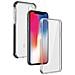Cover Apple Iphone X / xs Protezione 360° Silicone Urban Trasparente - Foto miniatura 2