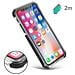 Cover Apple Iphone X / xs Protezione 360° Silicone Urban Trasparente - Foto miniatura 4