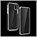 Cover Apple Iphone X / xs Protezione 360° Silicone Urban Trasparente - Foto miniatura 5