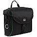Borsa Laterale Per Bicicletta 19 L Nero E Verde 16004 - Foto miniatura 1