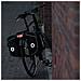 Borsa Laterale Per Bicicletta 19 L Nero E Verde 16004 - Foto miniatura 2