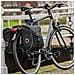 Borsa Laterale Per Bicicletta 19 L Nero E Verde 16004 - Foto miniatura 3