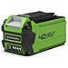 40v 2.0ah Batteria Agli Ioni Di Litio Da 2,0ah - G40b2 - Foto miniatura 1