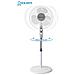 Sf 0147-ventilatore Da Pavimento, 40 Cm, Colore: Bianco - Foto miniatura 2